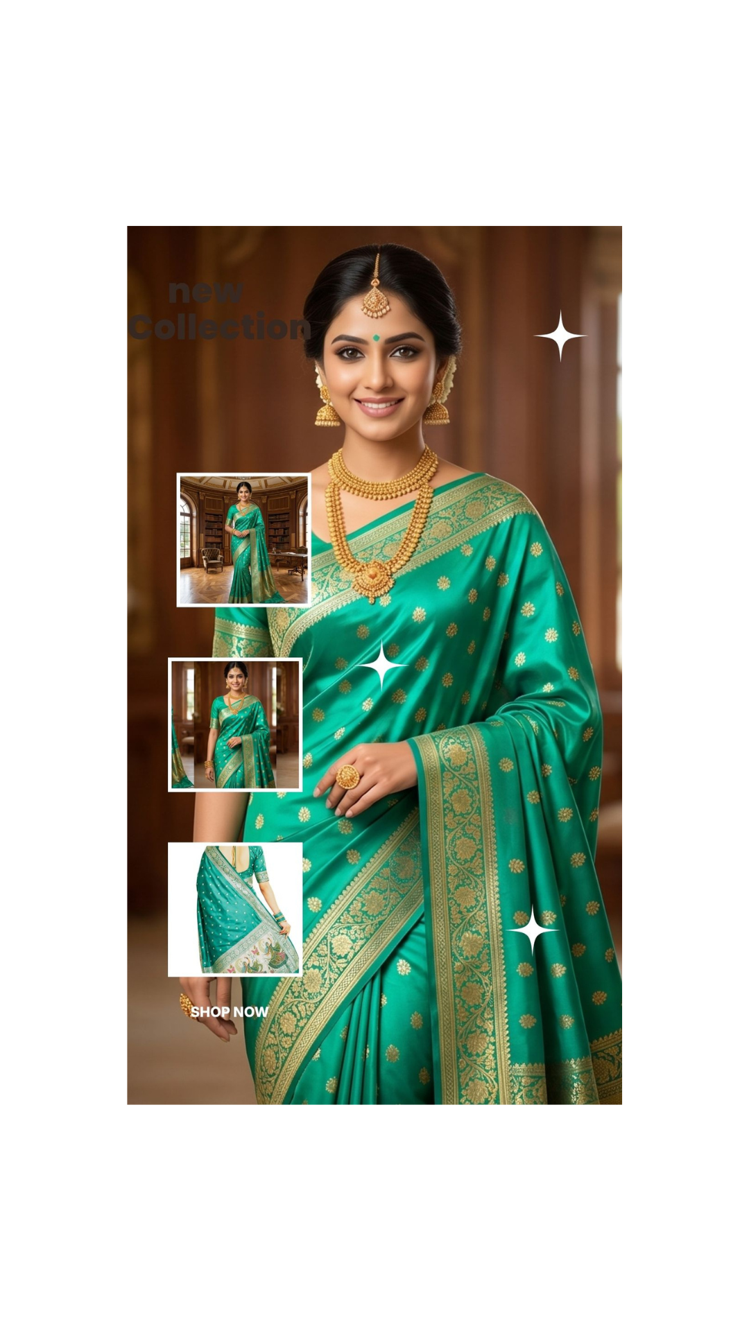 Banarasi saree