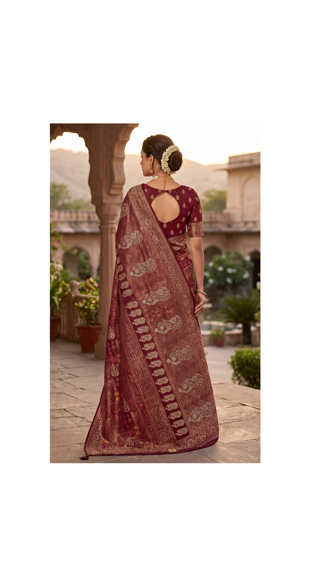 Banarasi saree