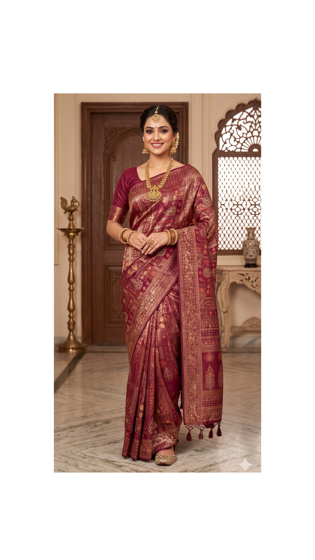 Banarasi saree